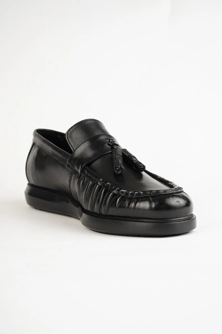 1303 Klasik Loafer Siyah görsel 7