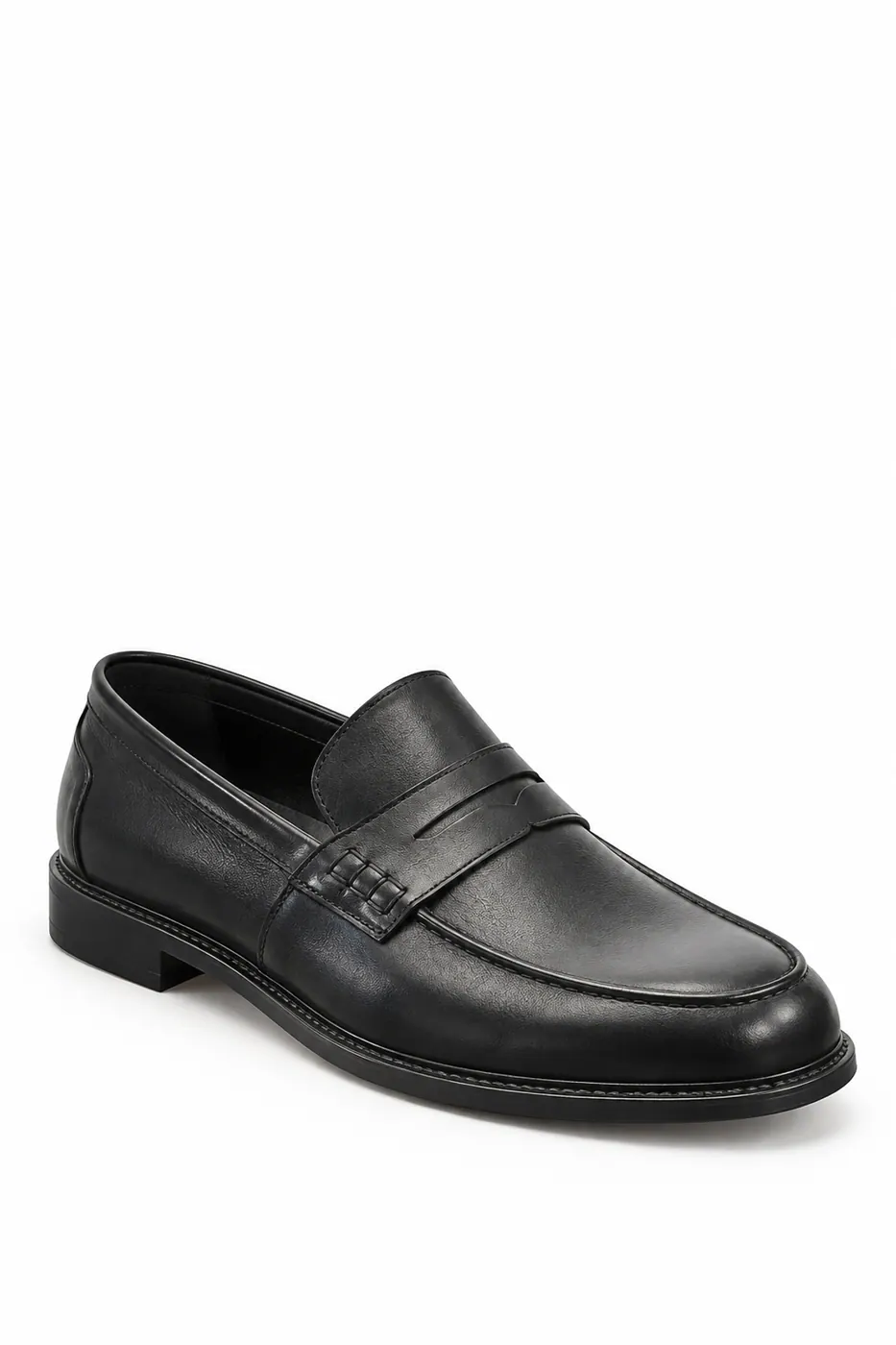 17 Penny Loafer Siyah görsel 4