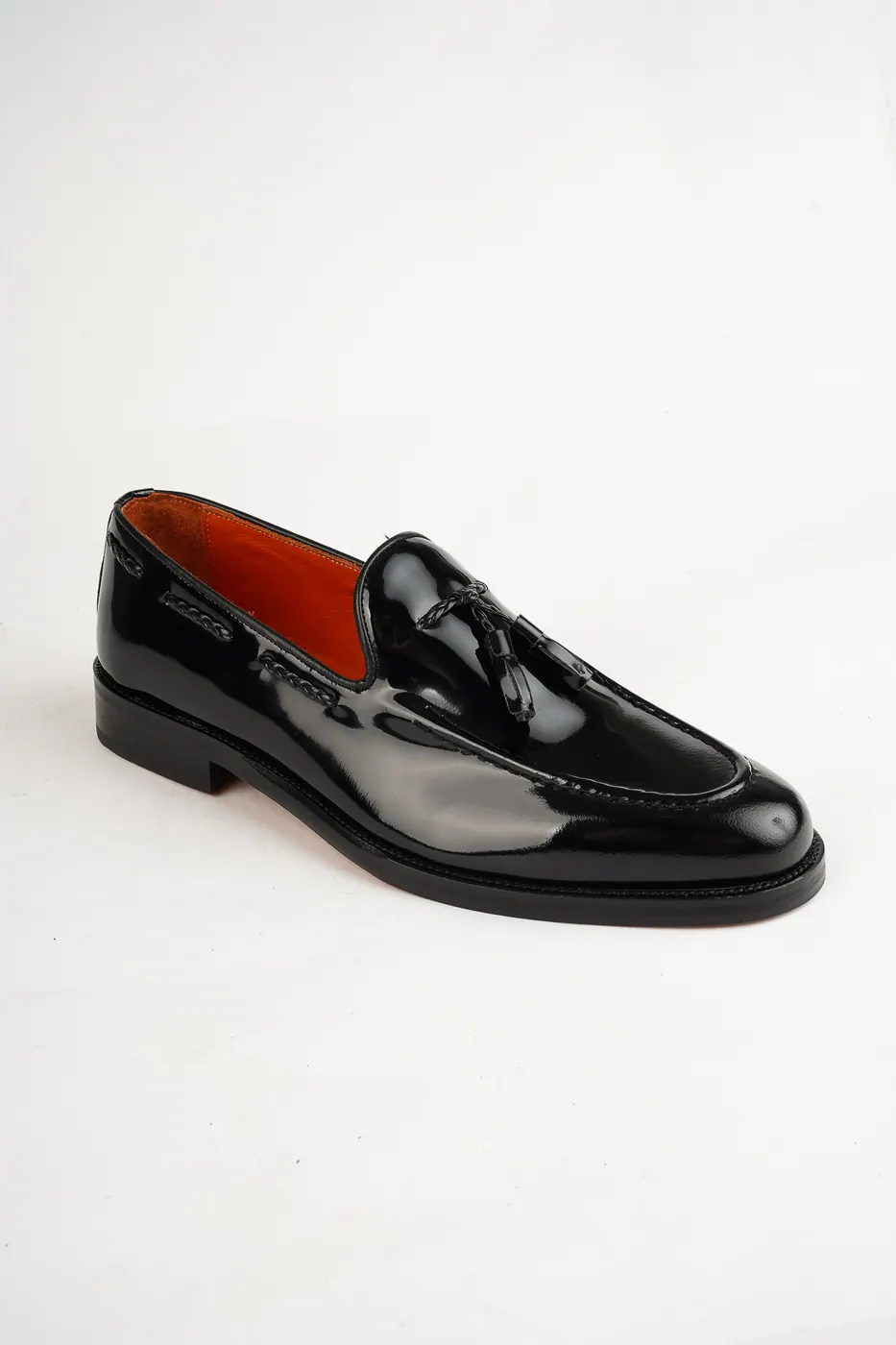 1811 Püsküllü Loafer Siyah görsel 4