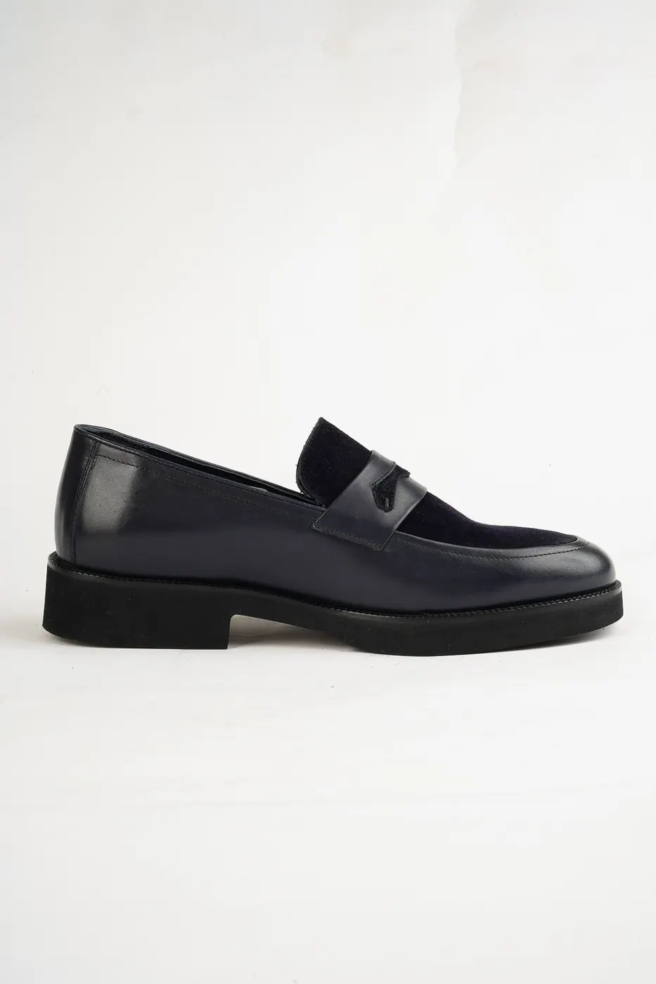 1991 Loafer Lacivert görsel 6