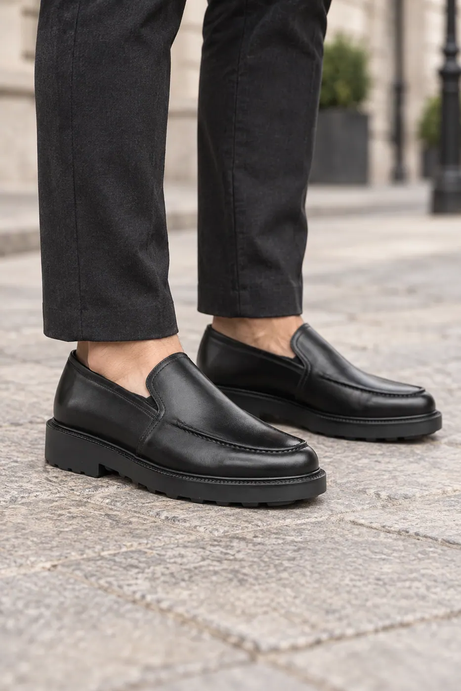 1914 Loafer Siyah