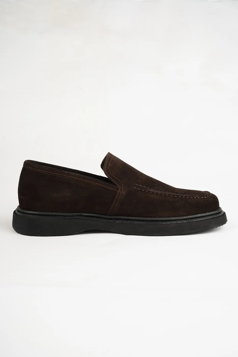 1914 Loafer Kahve Suet görsel 7