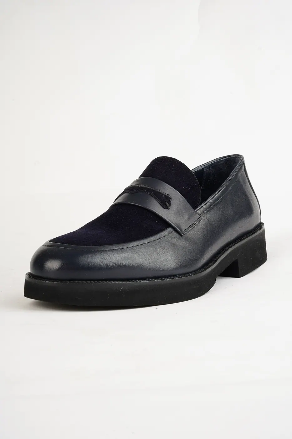 1991 Loafer Lacivert görsel 3
