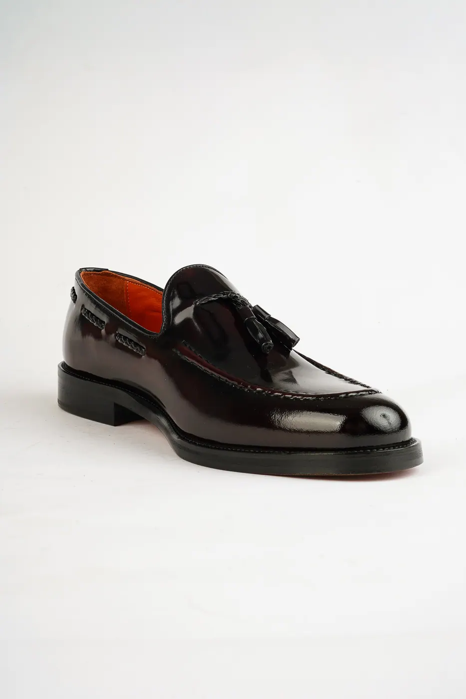 1811 Püsküllü Loafer Kahve görsel 7