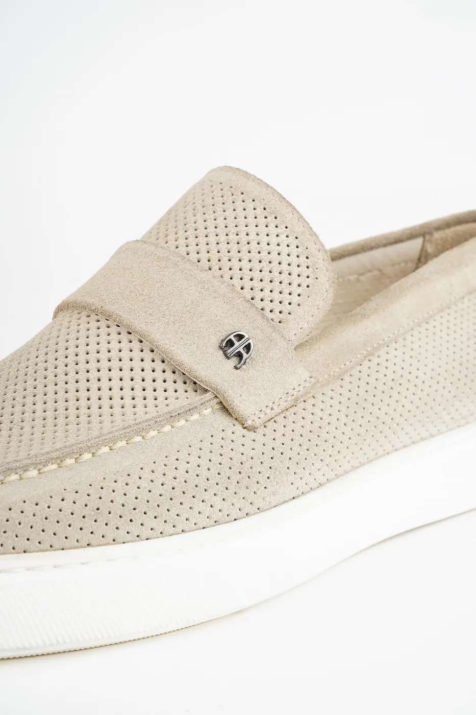 B349-18 Loafer Bej görsel 5