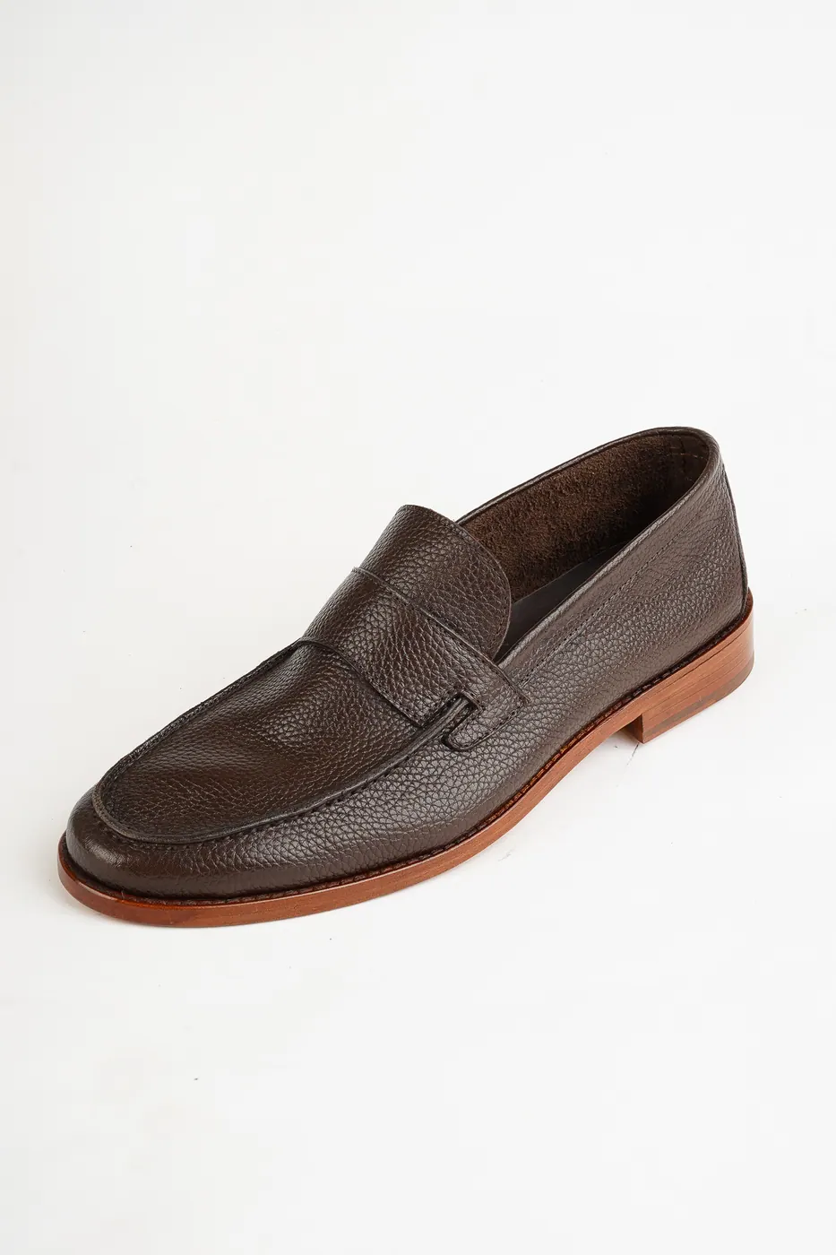 D130-14 Klasik Loafer Kahve görsel 4