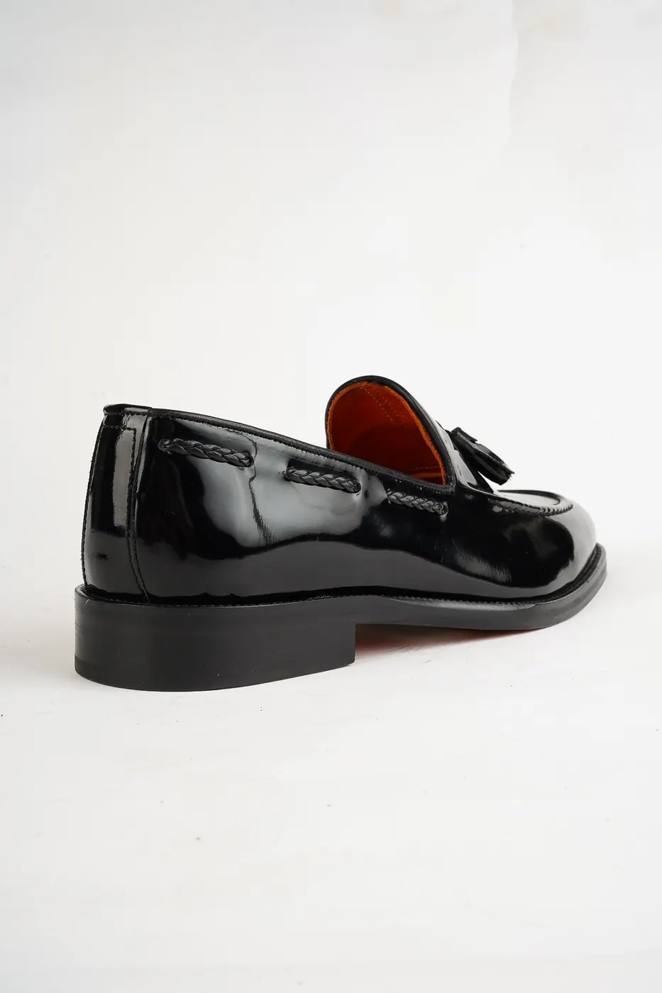 1811 Püsküllü Loafer Siyah görsel 8