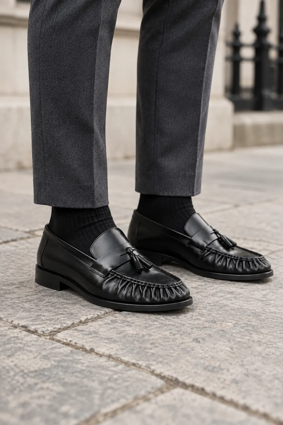 1367 Loafer — Siyah