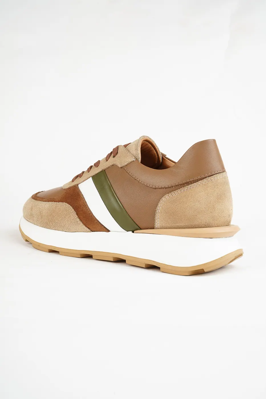 1579 Sneaker Bej görsel 8