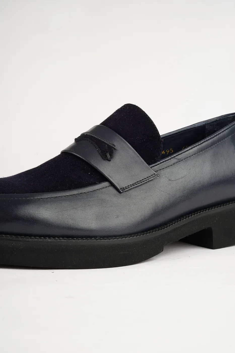 1991 Loafer Lacivert görsel 5