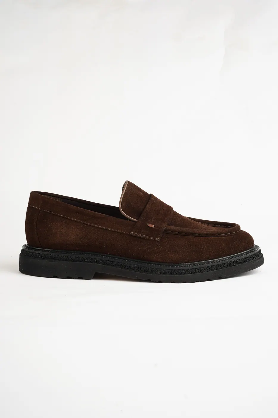 1811 Loafer Kahve Suet görsel 4