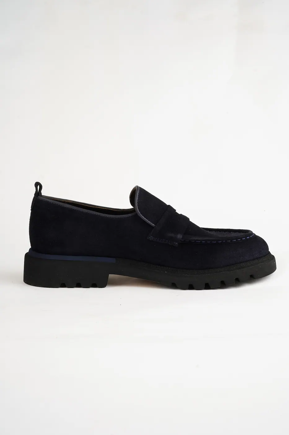 1517 Loafer Lacivert Suede görsel 6