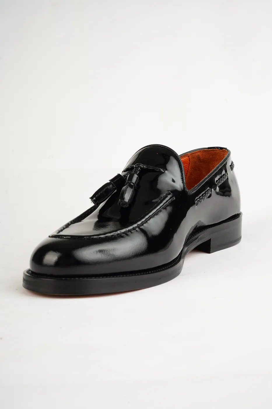 1811 Püsküllü Loafer Siyah görsel 7