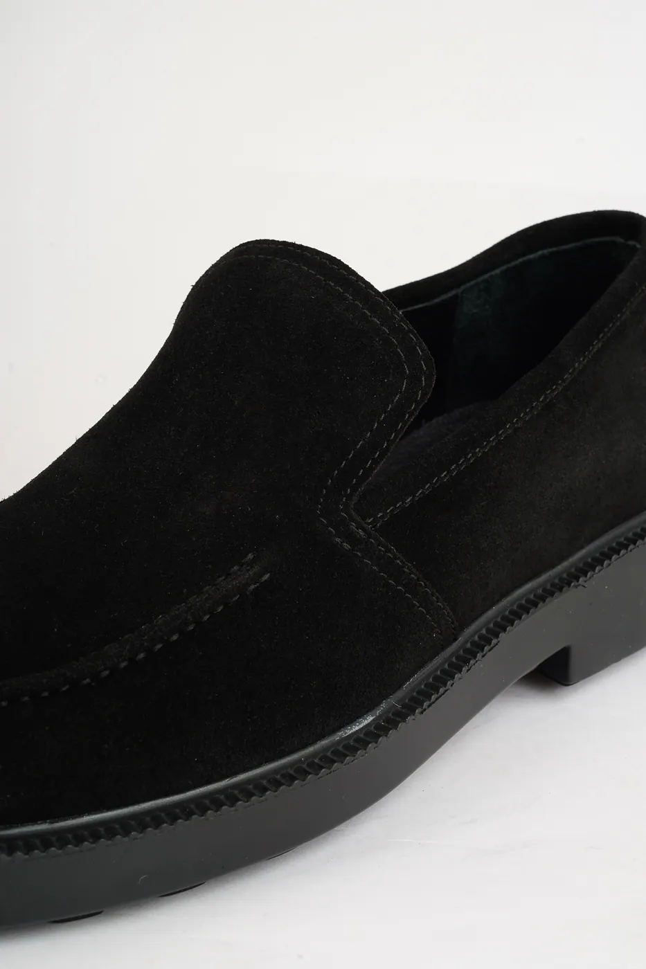 1664 Loafer Siyah Deri görsel 5