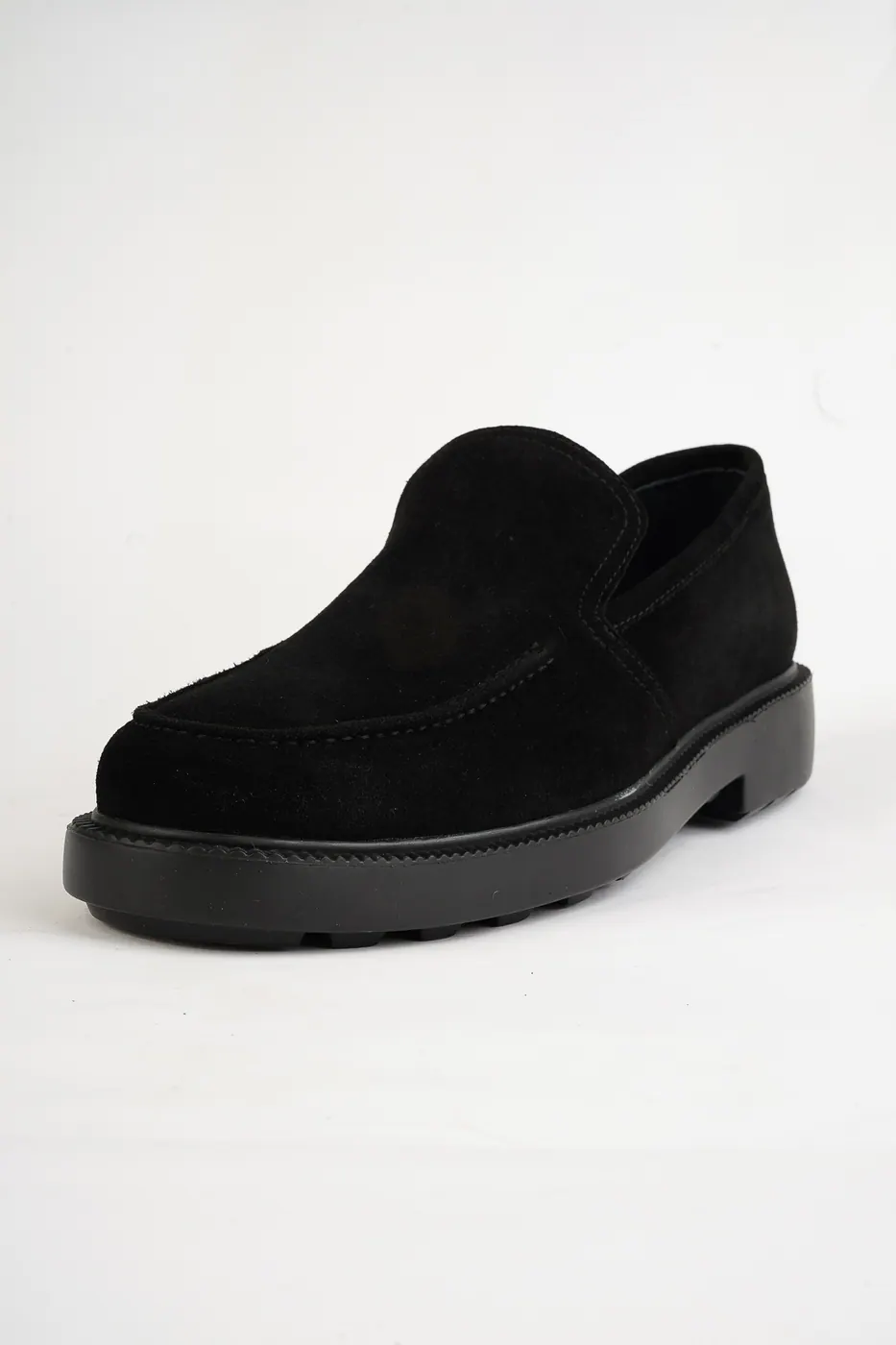 1664 Loafer Siyah Deri görsel 3