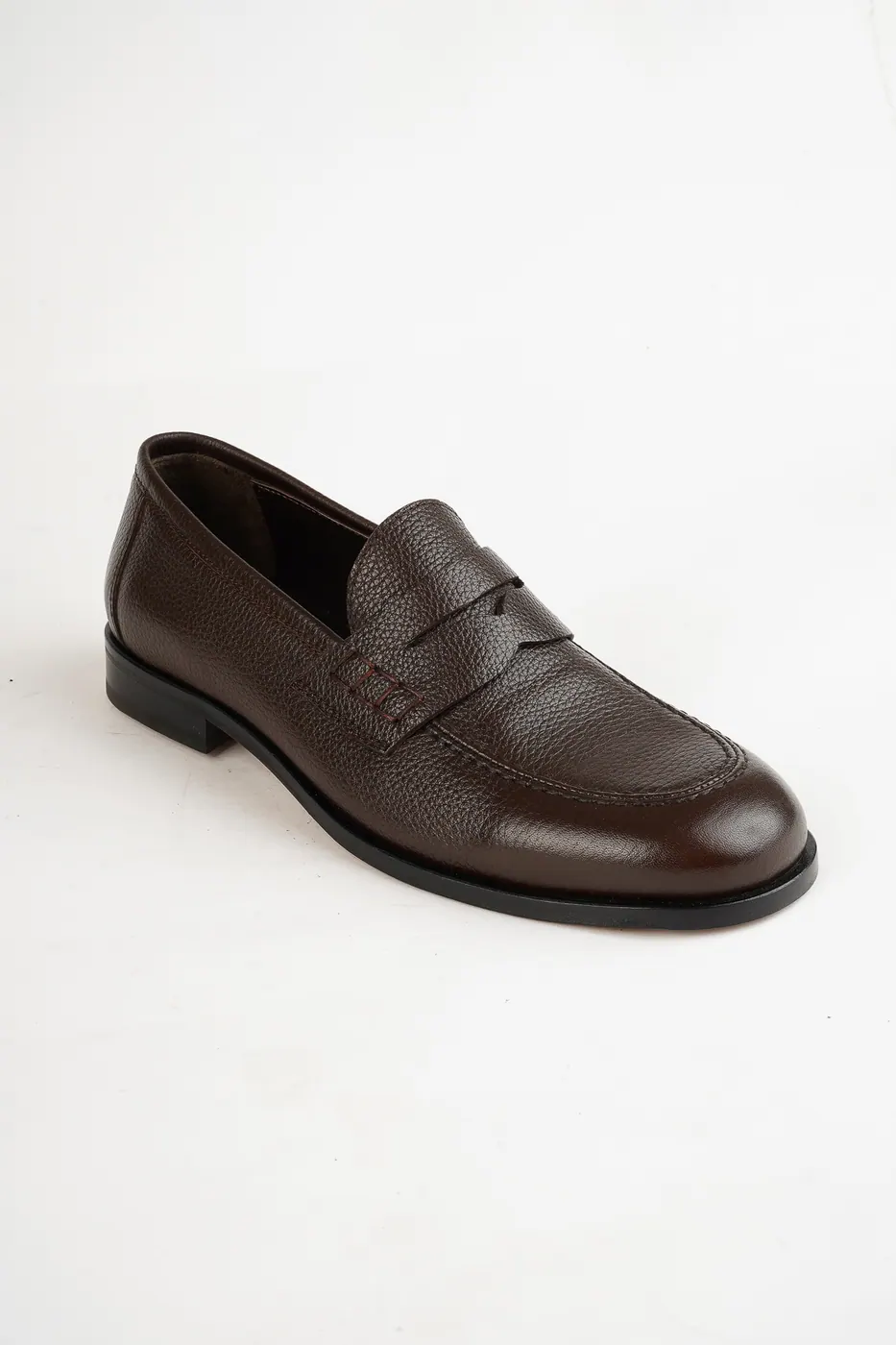 T-T1003 Loafer Kahve görsel 4