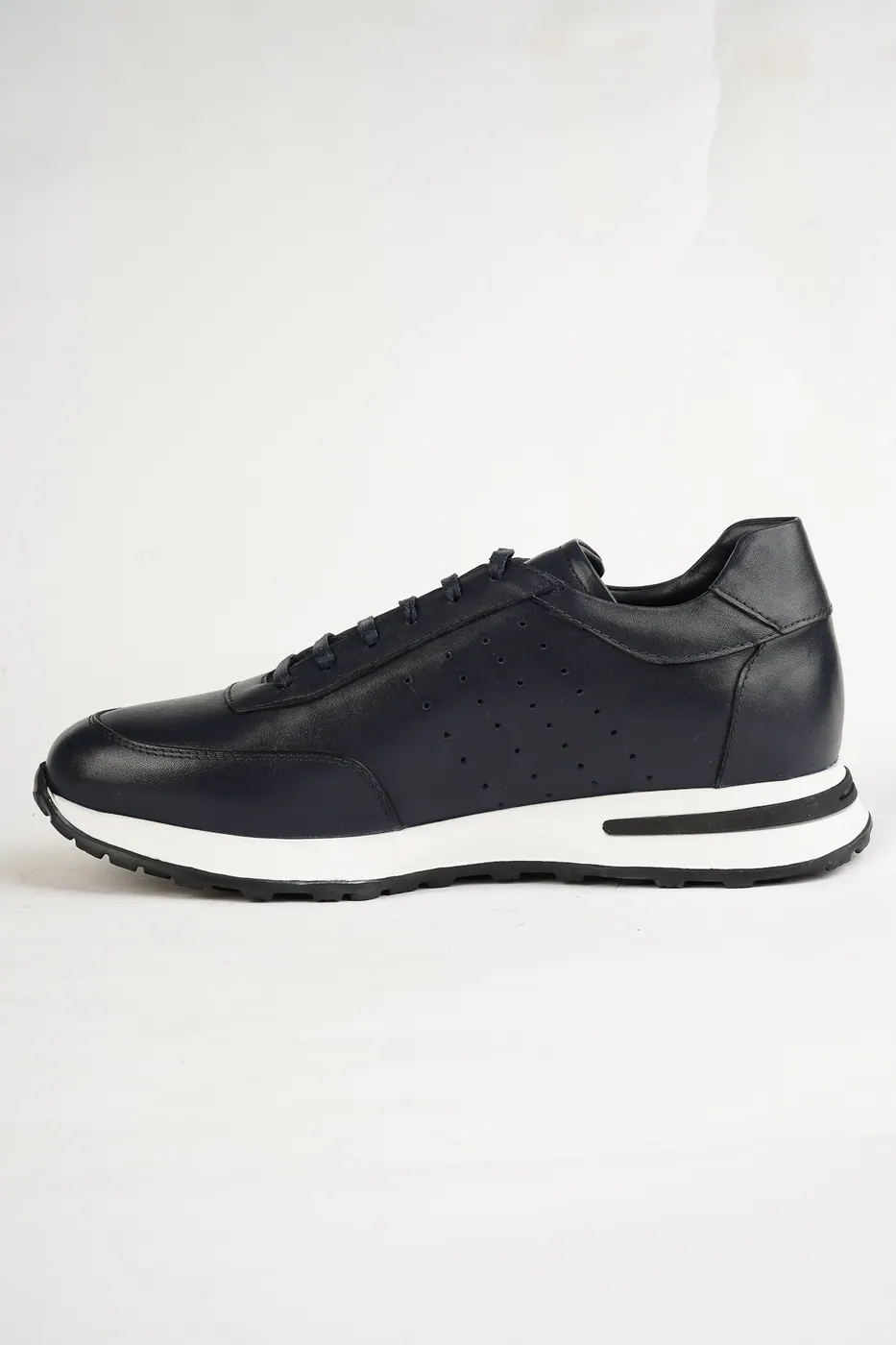 1891 Sneaker Siyah Deri görsel 6