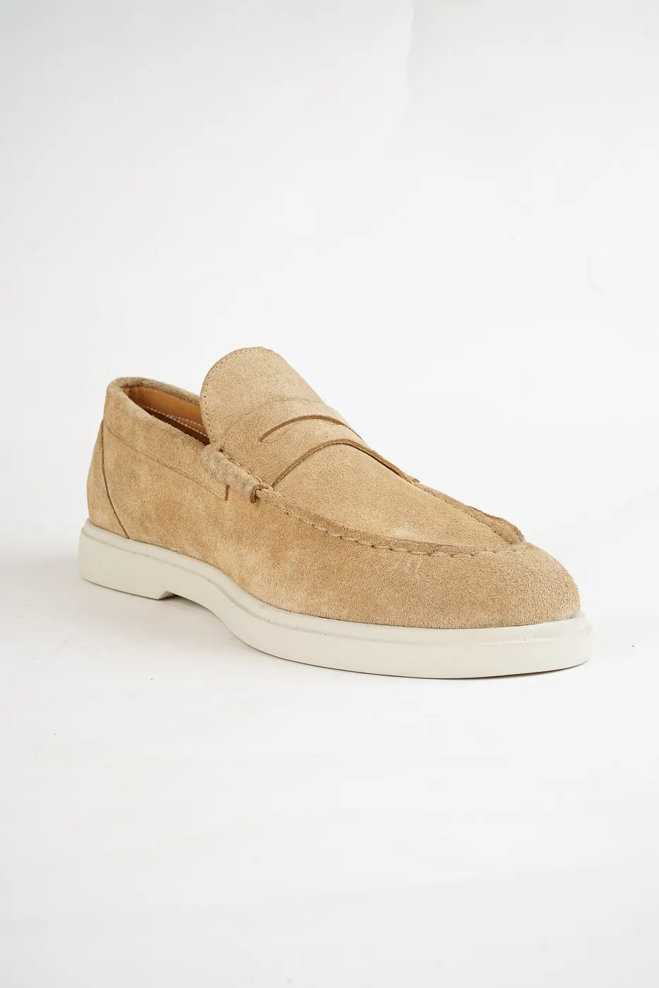1617 Loafer Bej görsel 7