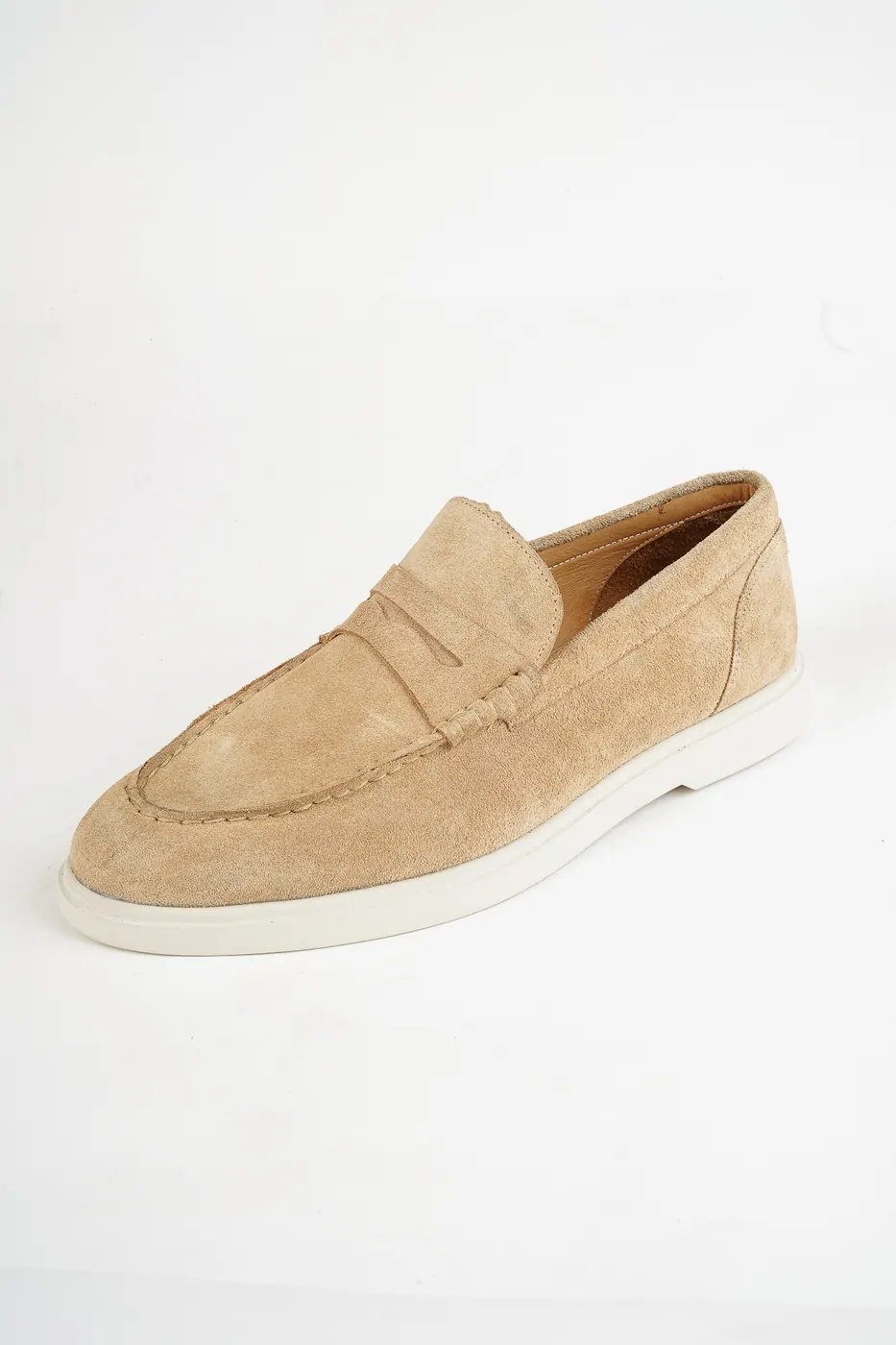 1617 Loafer Bej görsel 4