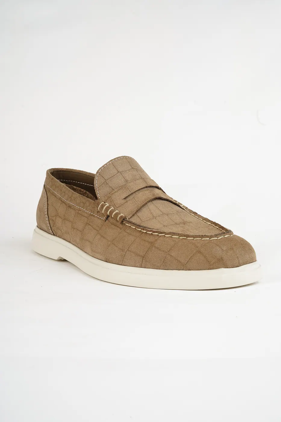 T1009 Loafer Bej görsel 3