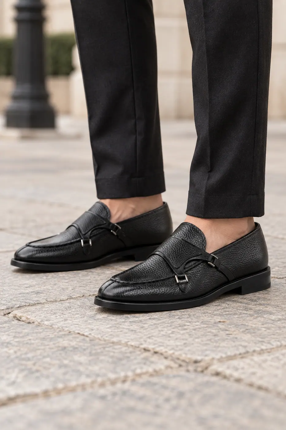 1381 Loafer — Siyah