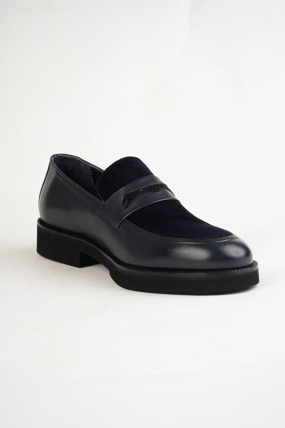 1991 Loafer Lacivert görsel 7