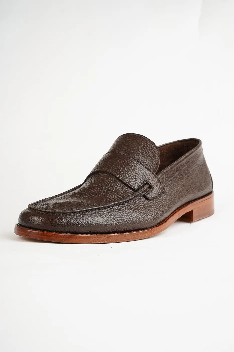 D130-14 Klasik Loafer Kahve görsel 3