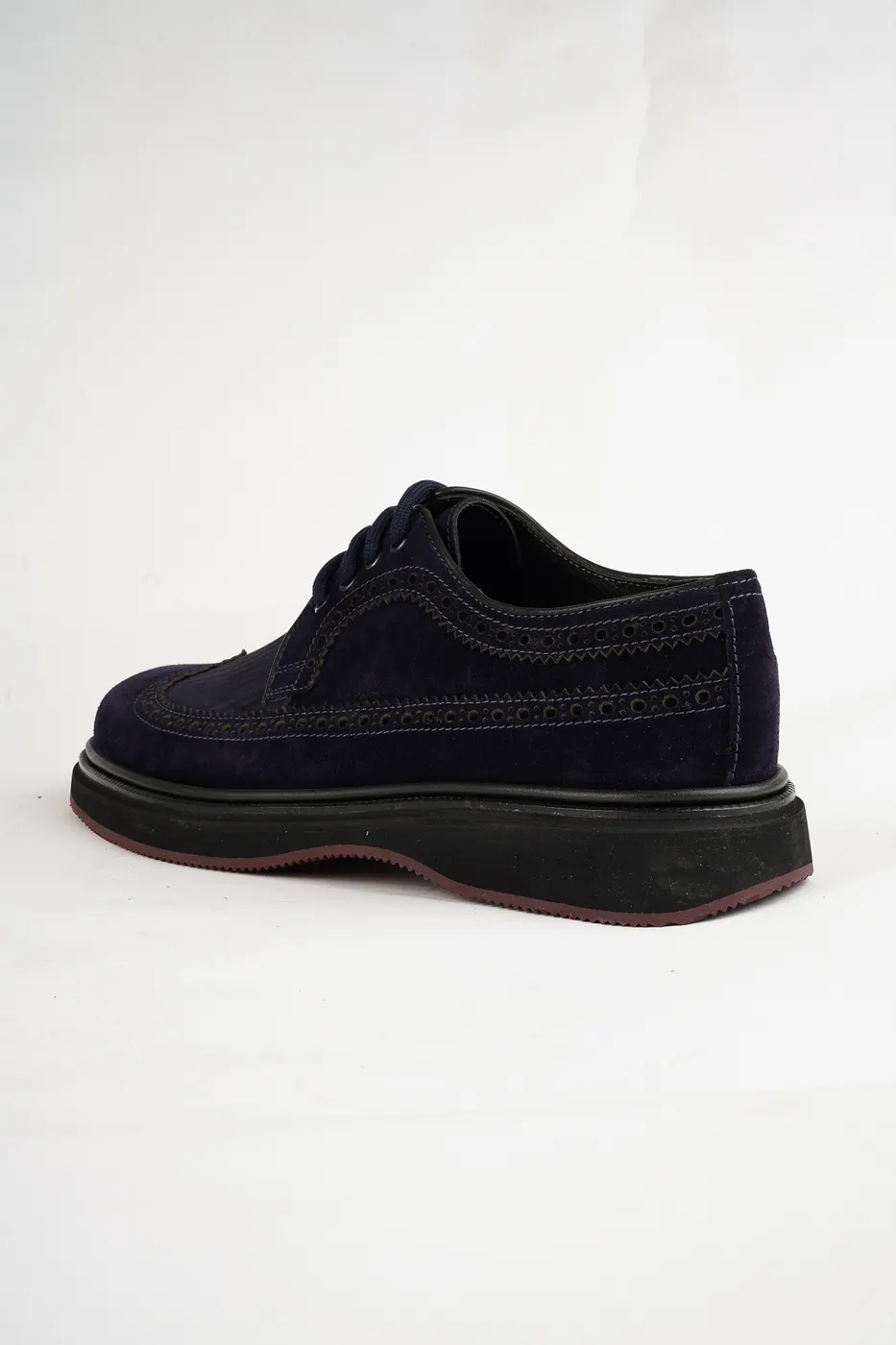 1905 Brogue Ayakkabı Lacivert görsel 8