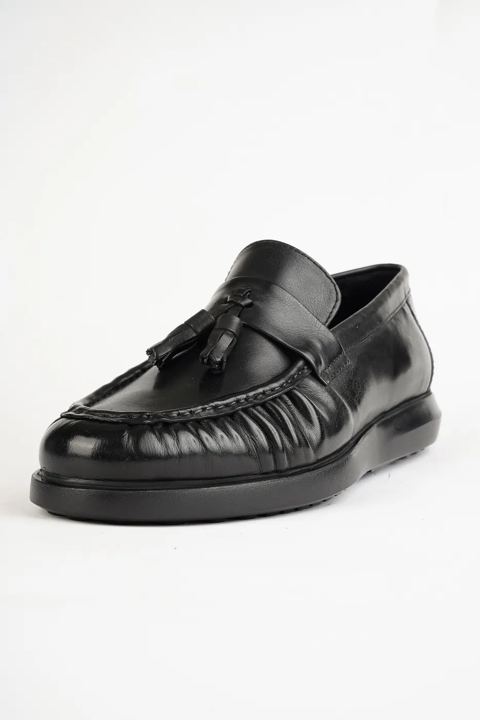 1303 Klasik Loafer Siyah görsel 4