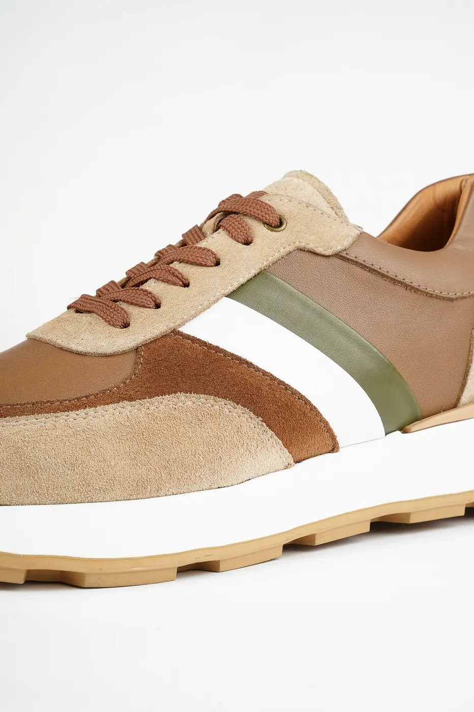 1579 Sneaker Bej görsel 5