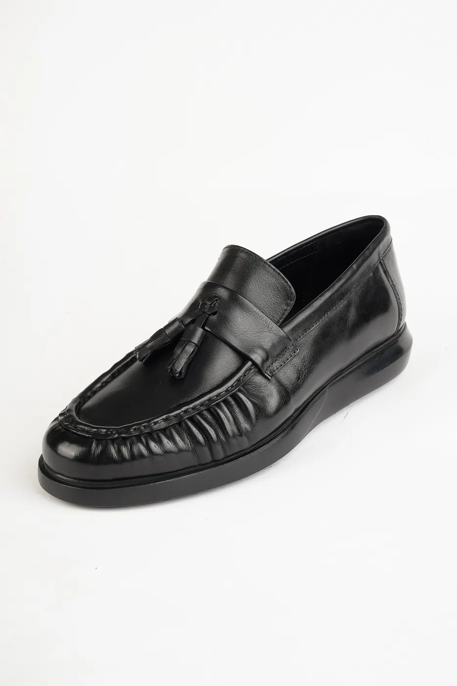 1303 Klasik Loafer Siyah görsel 5