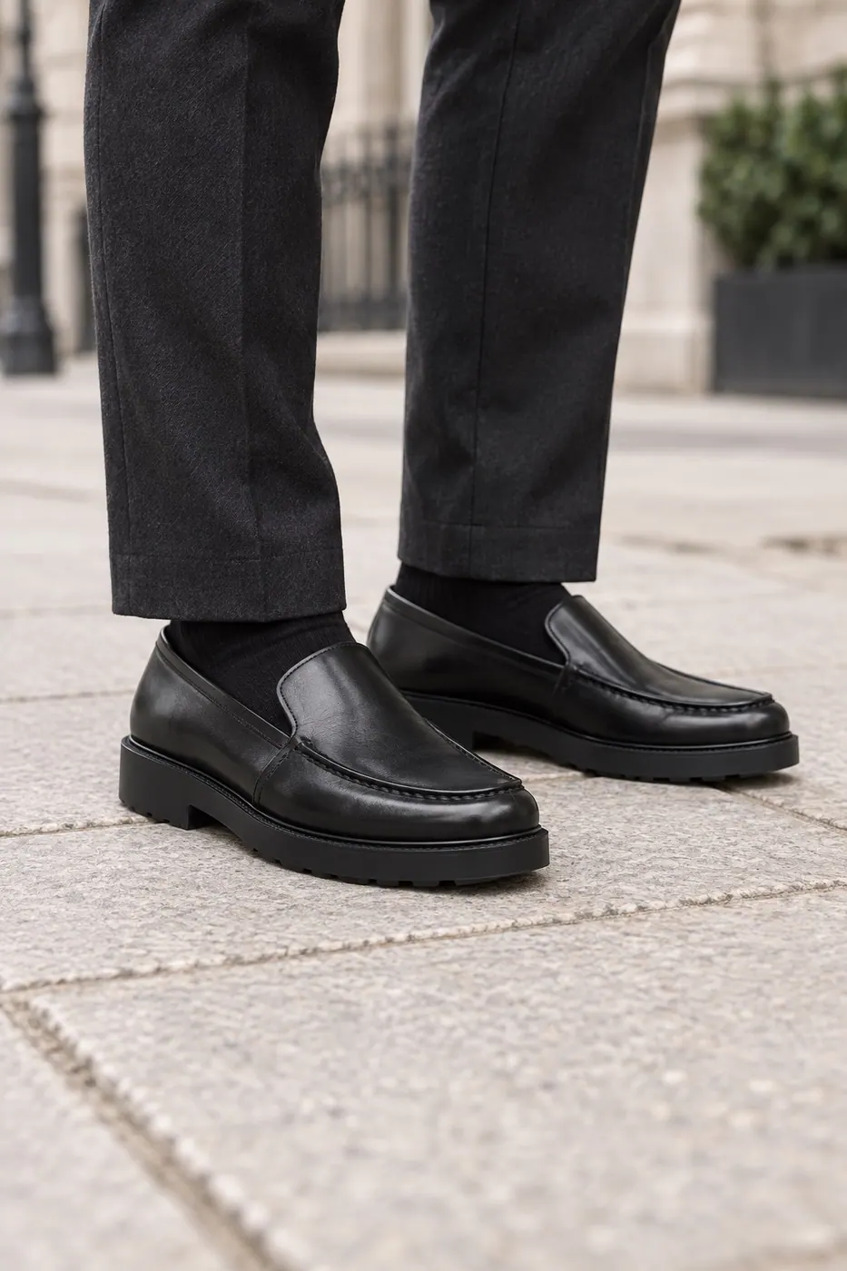 1681 Loafer — Siyah