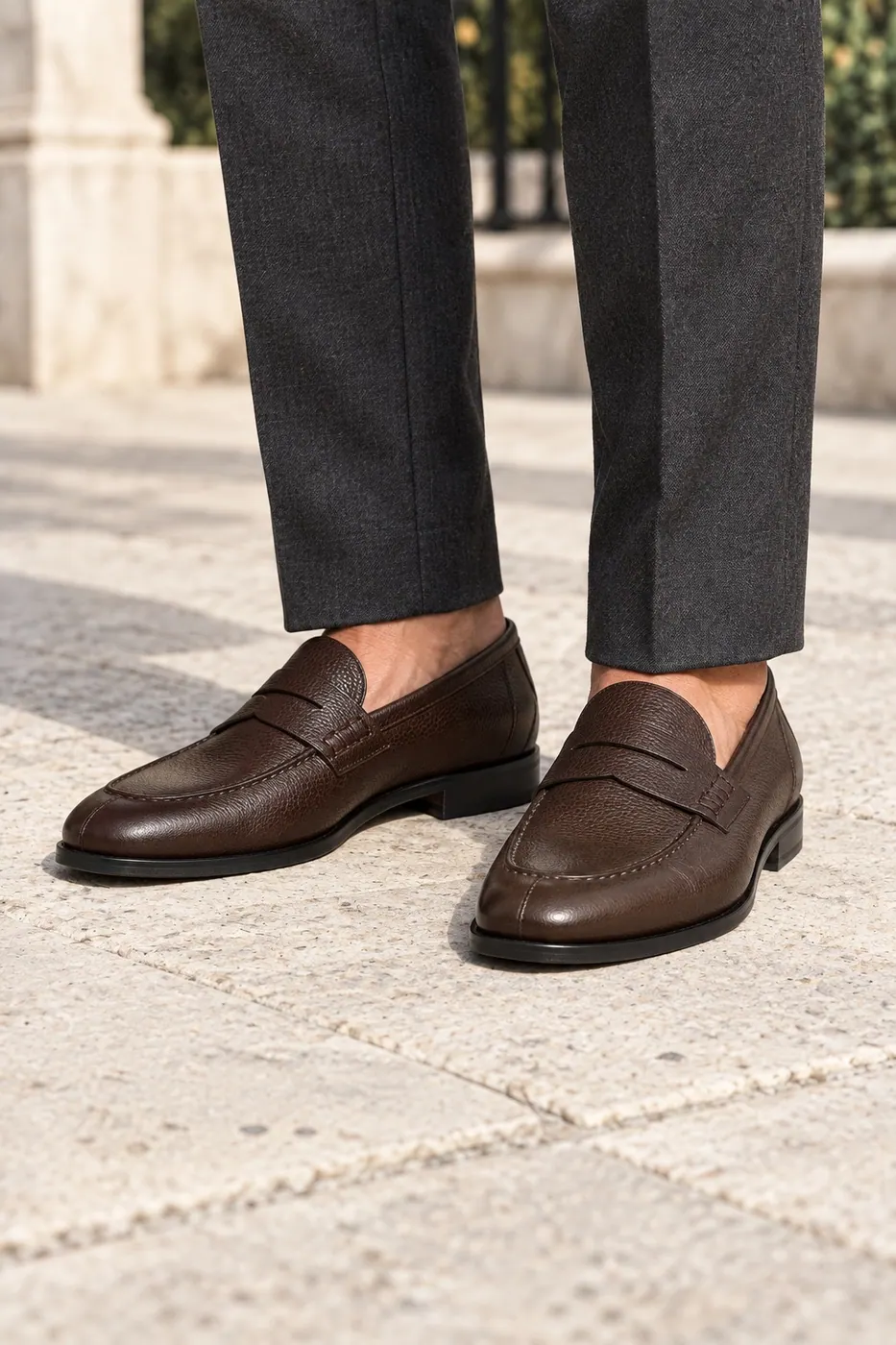 T-T1003 Loafer — Kahve