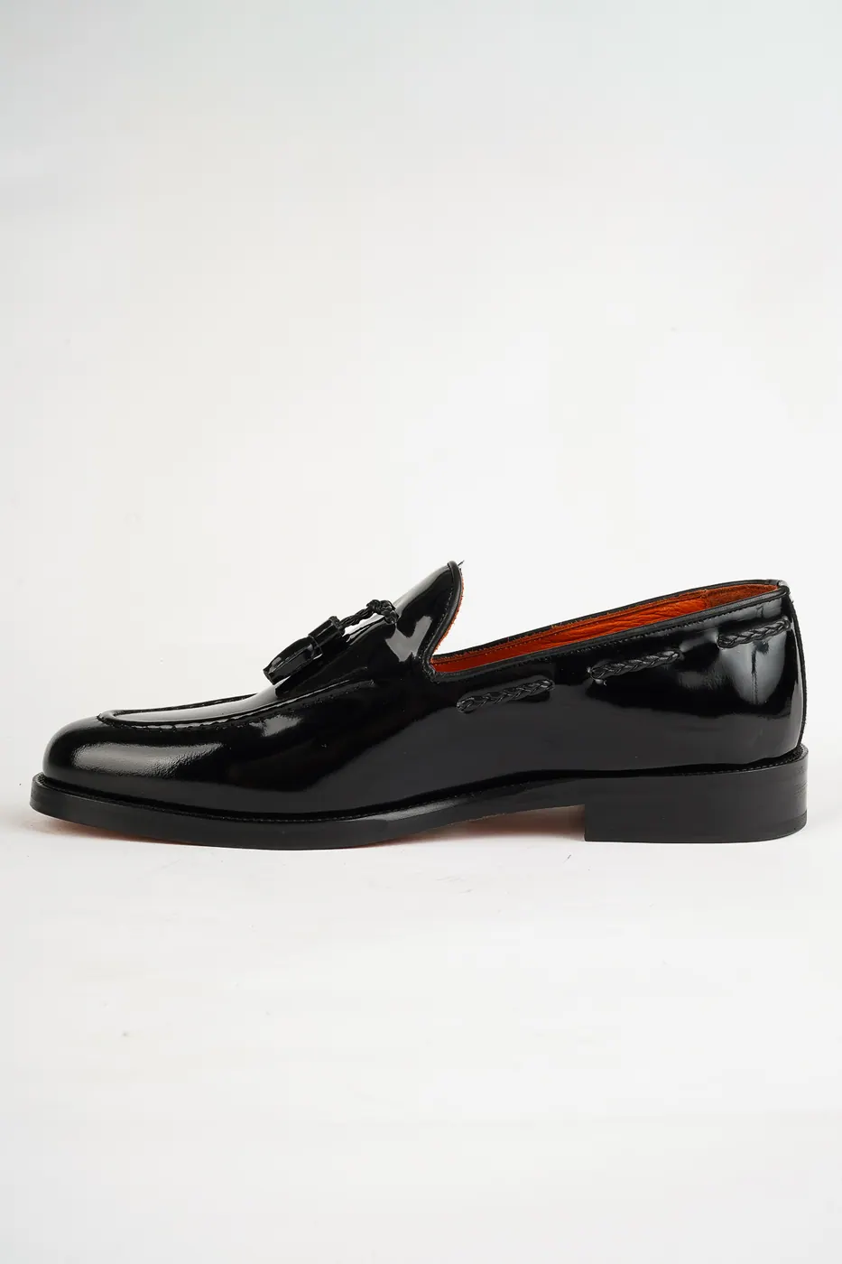 1811 Püsküllü Loafer Siyah görsel 6