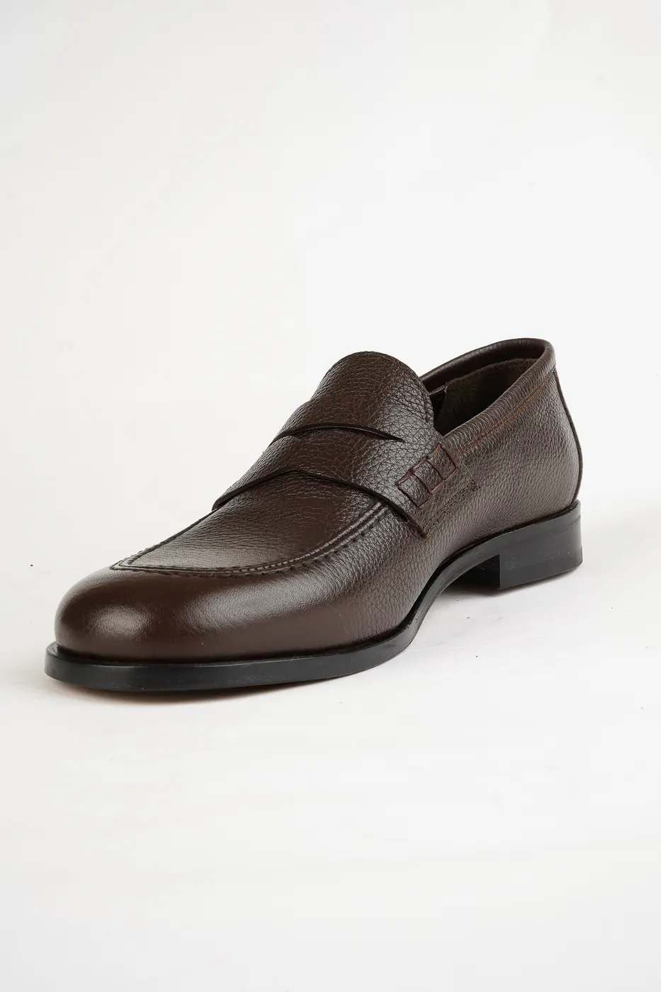 T-T1003 Loafer Kahve görsel 7