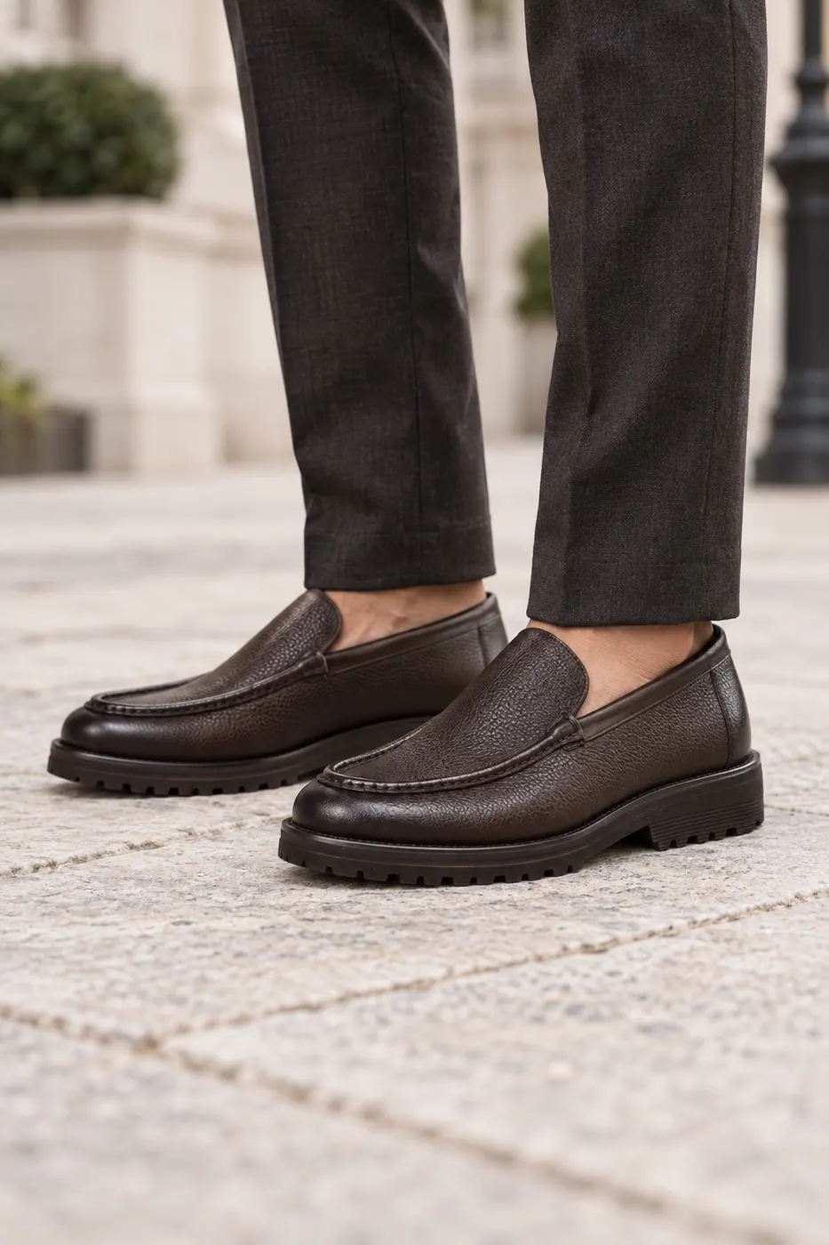 1796 Loafer — Kahve