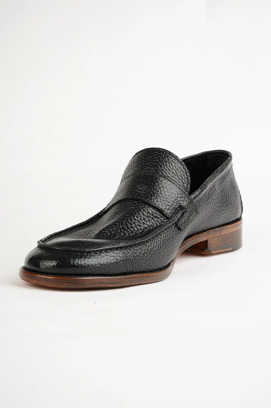 D130-14 Klasik Loafer Siyah görsel 7