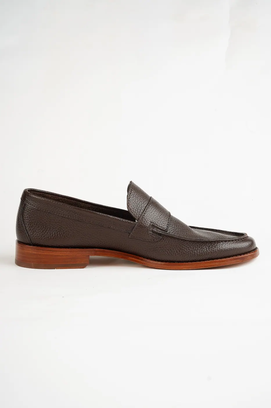 D130-14 Klasik Loafer Kahve görsel 6