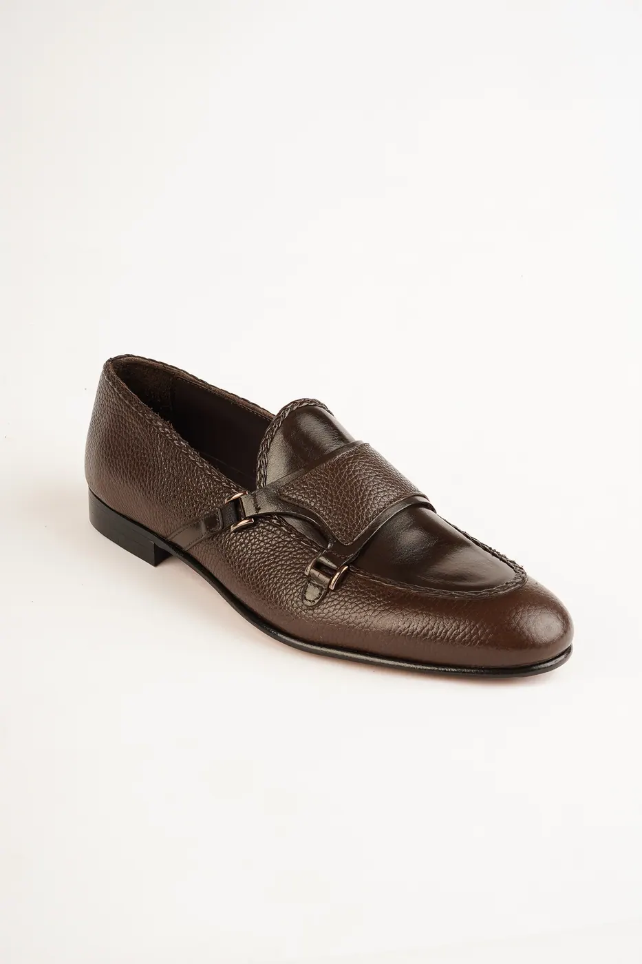 T-1006 Klasik Loafer Kahve görsel 4