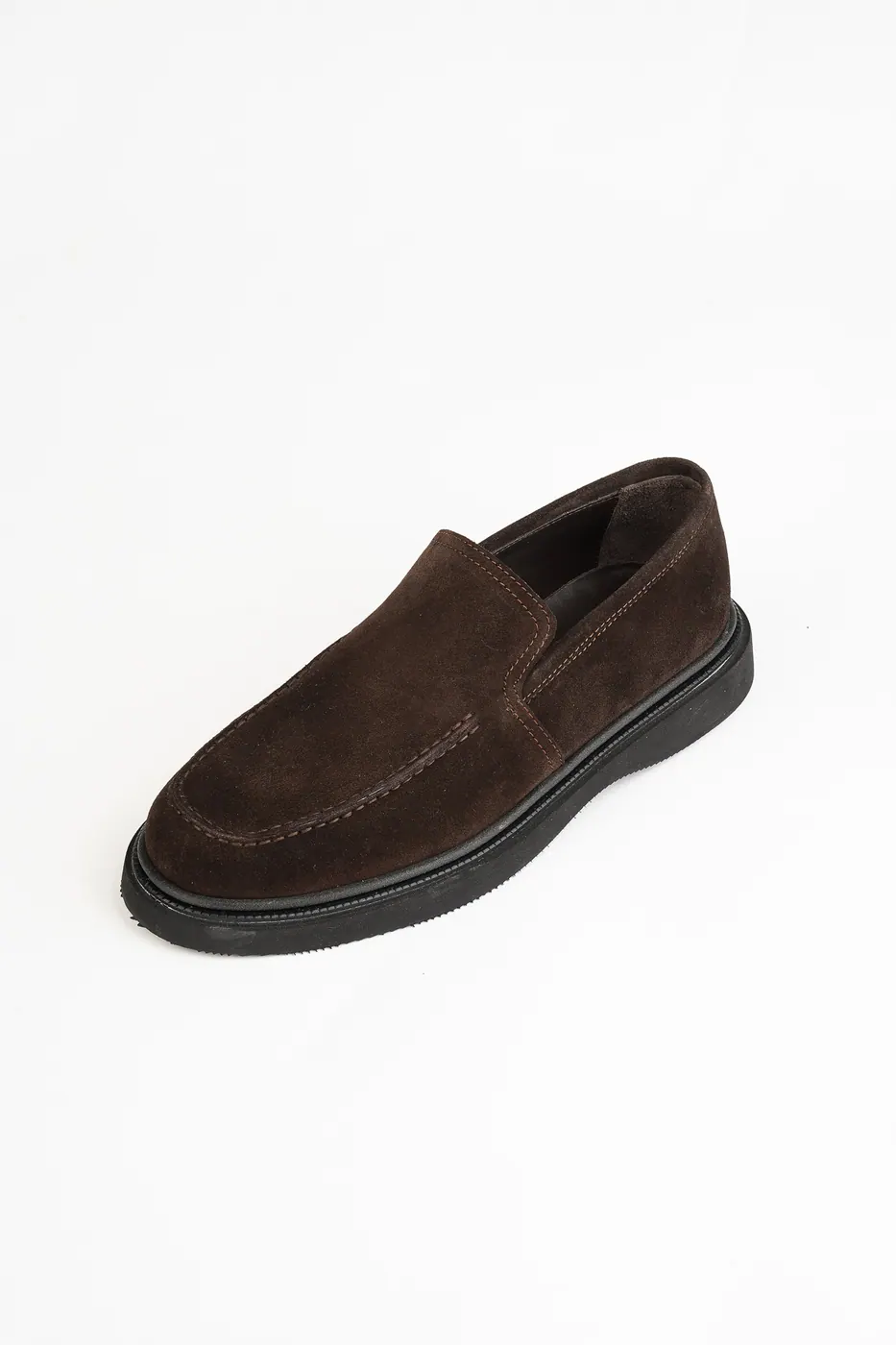 1914 Loafer Kahve Suet görsel 3