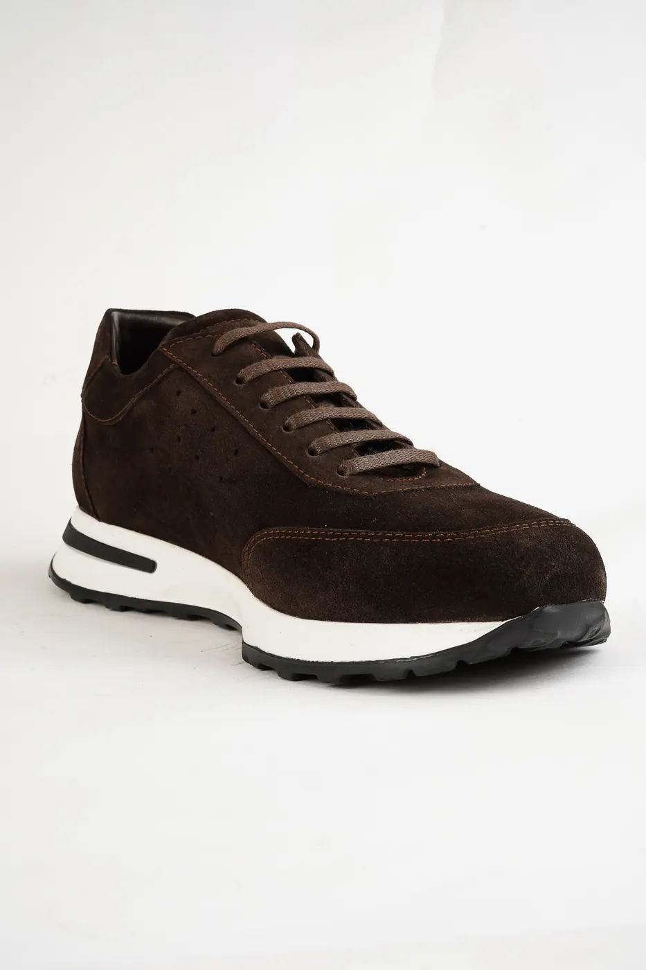 1891 Sneaker Kahve Suet görsel 7