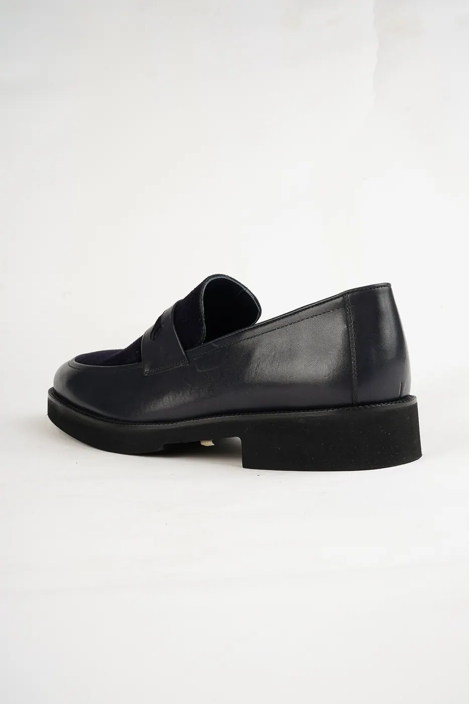 1991 Loafer Lacivert görsel 8