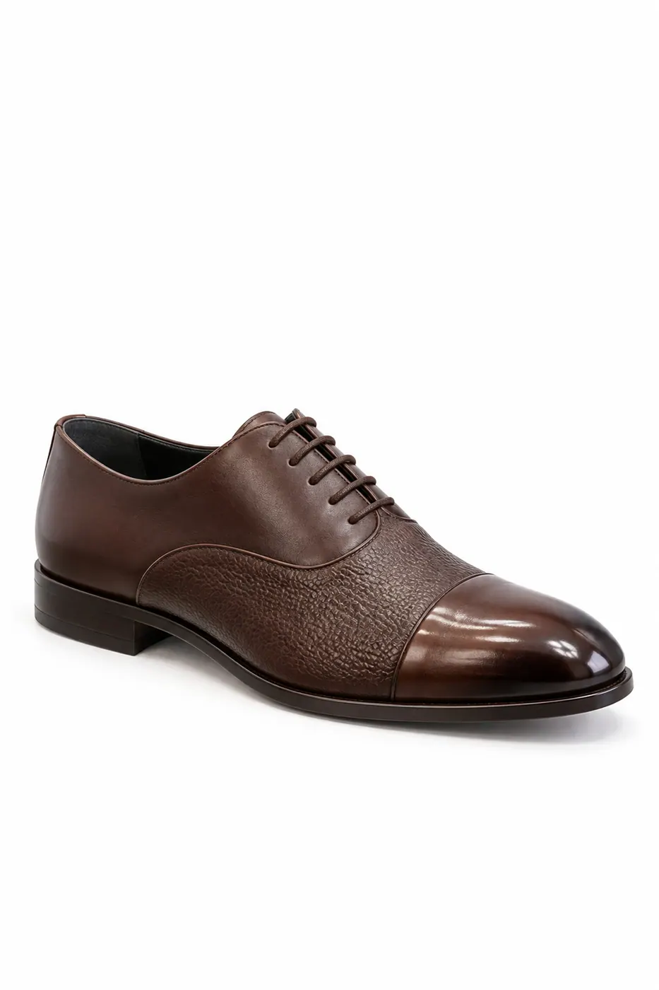 246 Klasik Oxford Kahve görsel 4