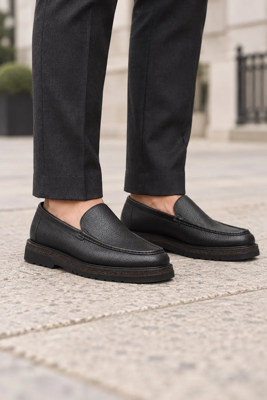 1796 Loafer Siyah