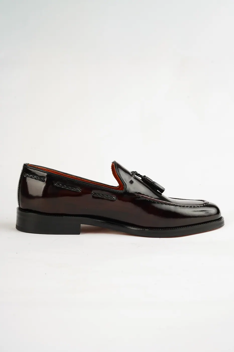1811 Püsküllü Loafer Kahve görsel 6