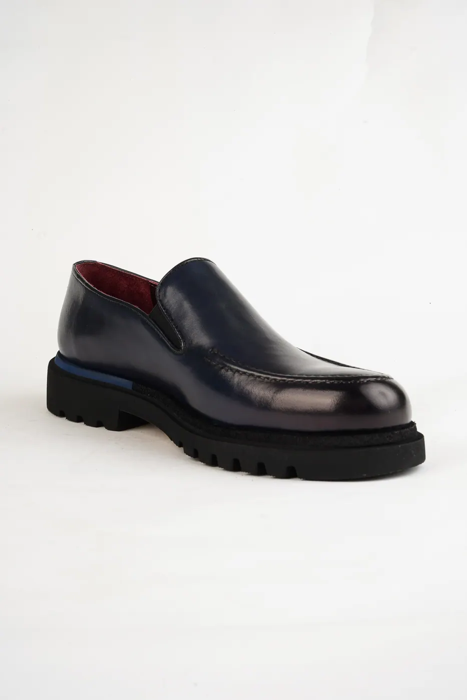 1597-1 Loafer Lacivert görsel 7