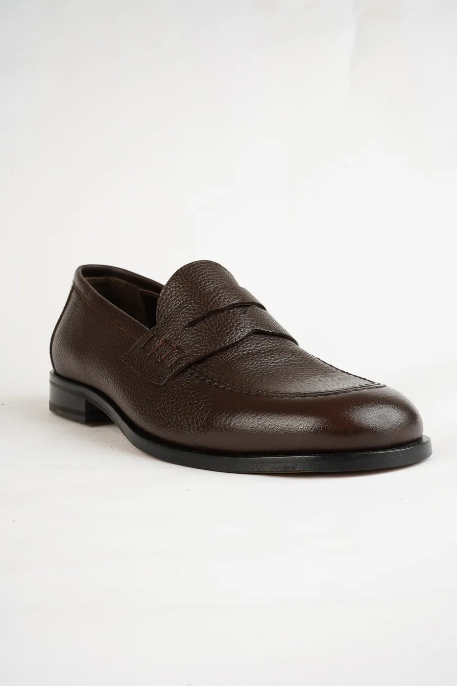 T-T1003 Loafer Kahve görsel 3