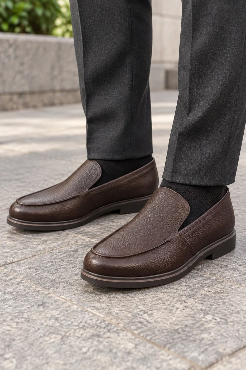 14 Loafer — Kahve