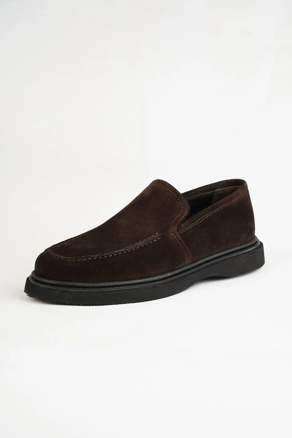 1914 Loafer Kahve Suet görsel 5