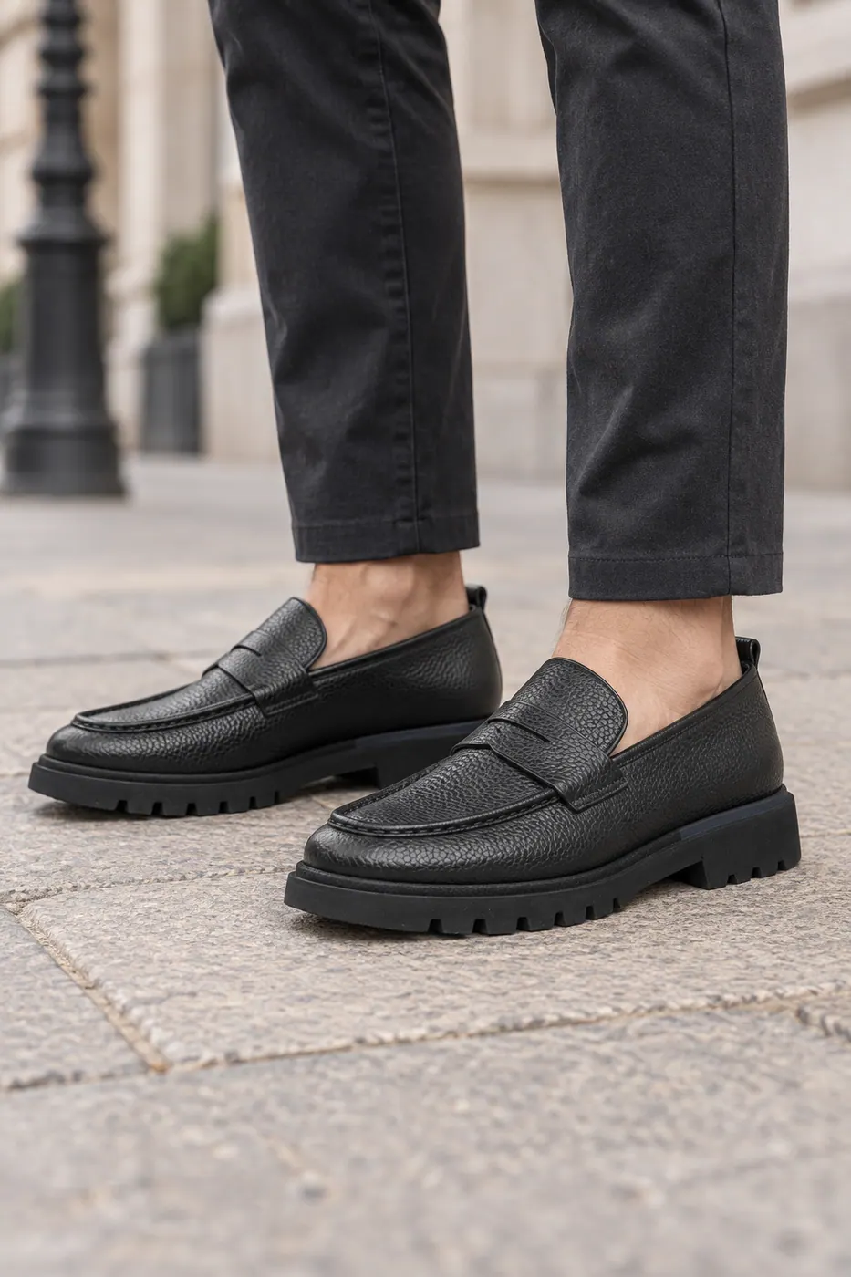 1517 Loafer Siyah